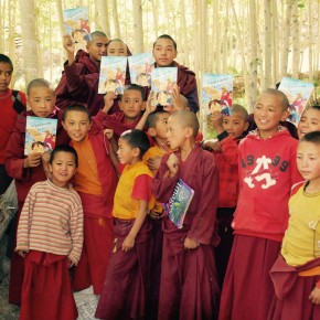 Chuskit Goes to School - in Ladakhi