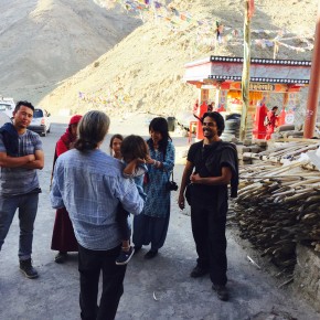 Tour of the gonpa