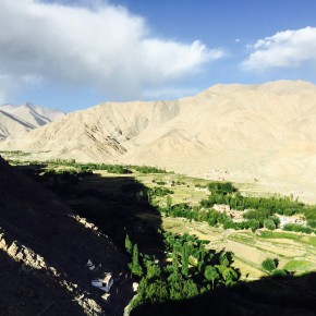 The village of Sakti