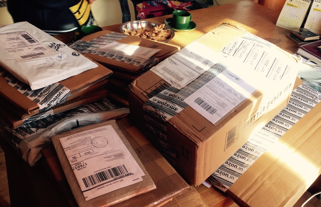 Books have arrived!