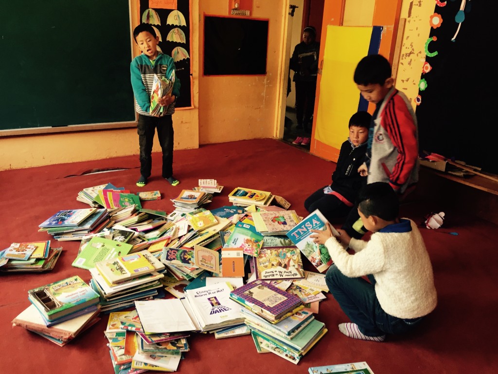 Collecting books
