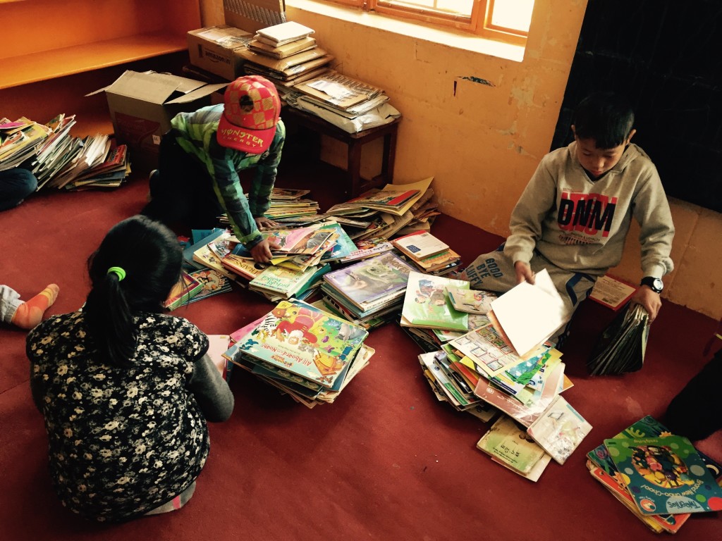 Categorising, organising