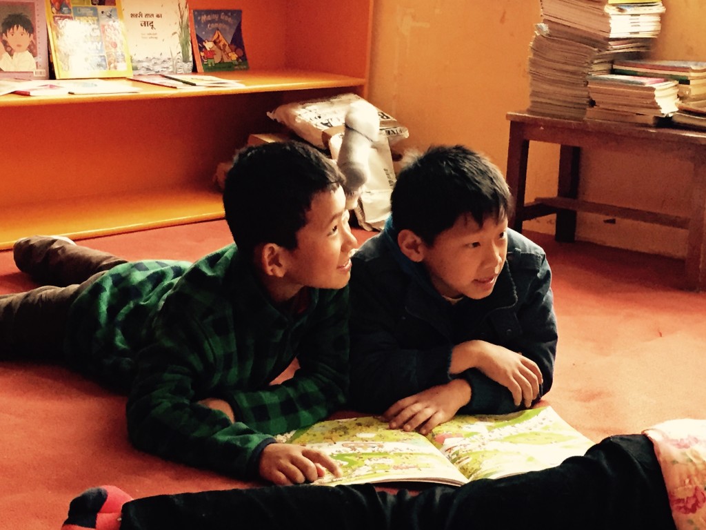 Happy readers..
