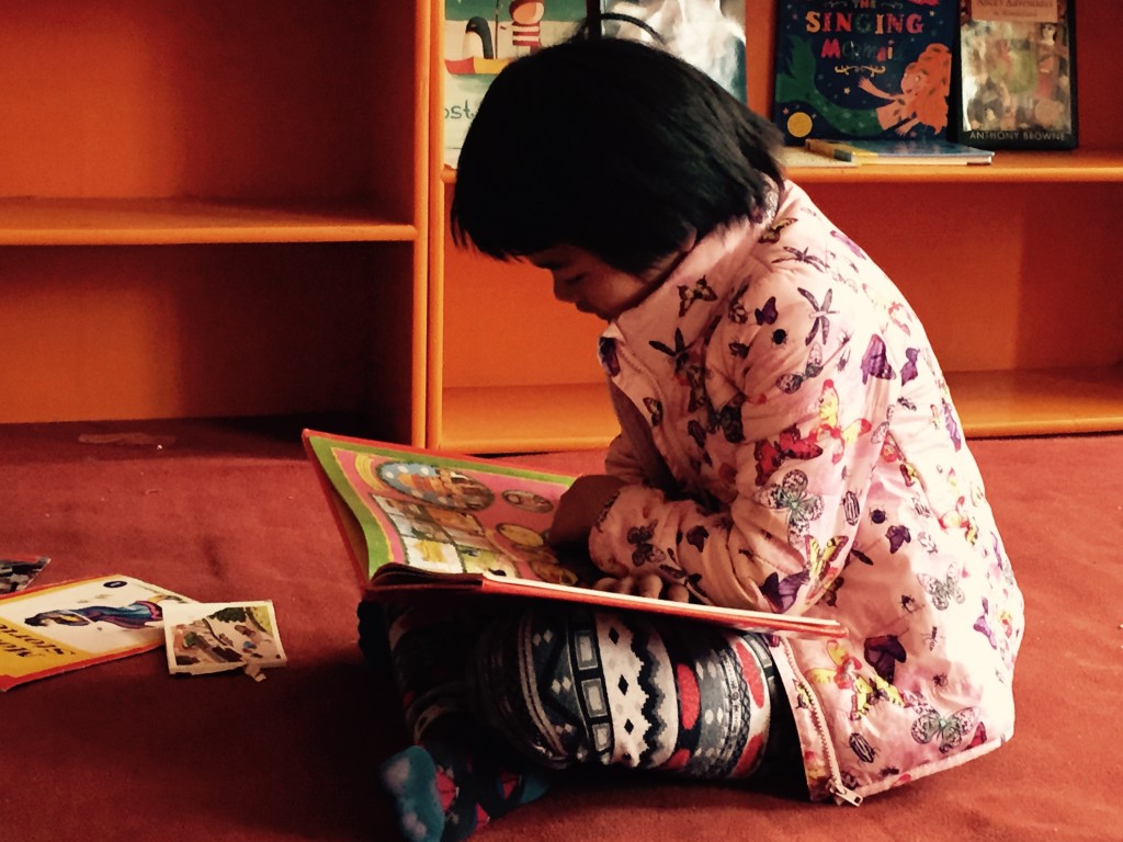 Quiet readers..
