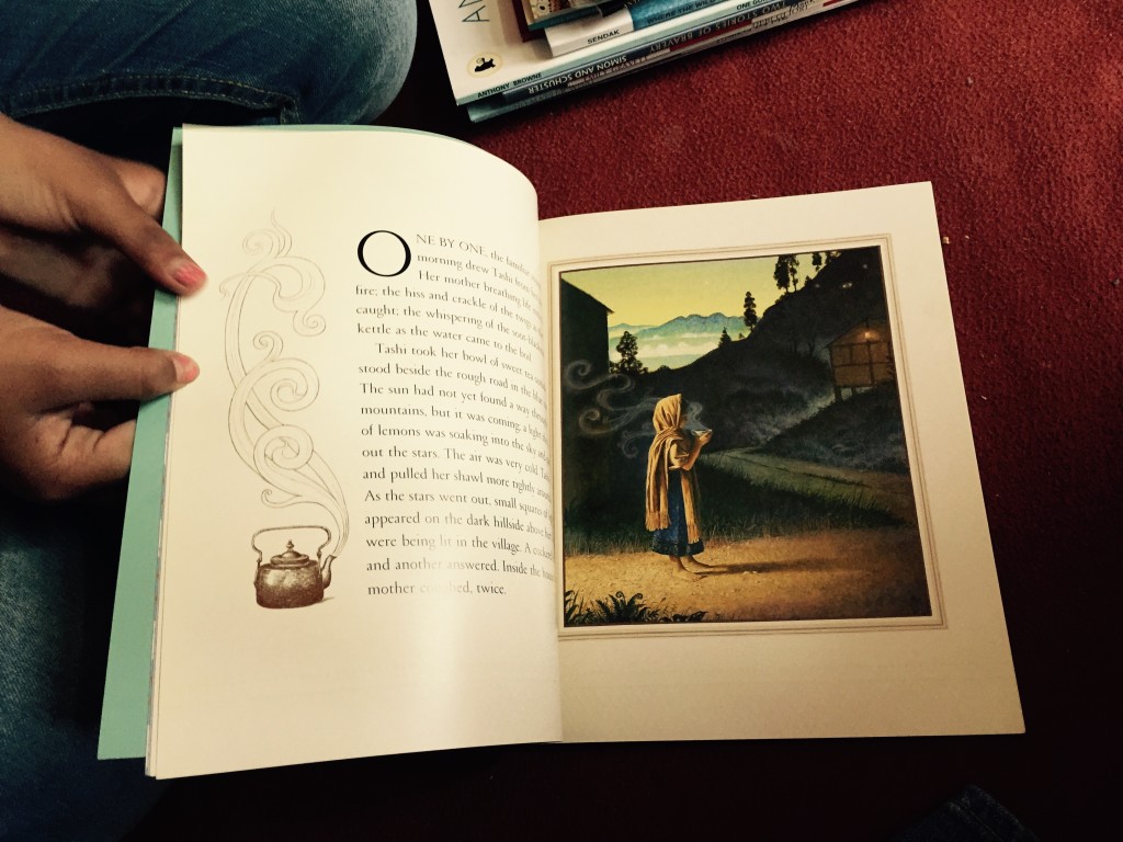 Beautiful illustrations