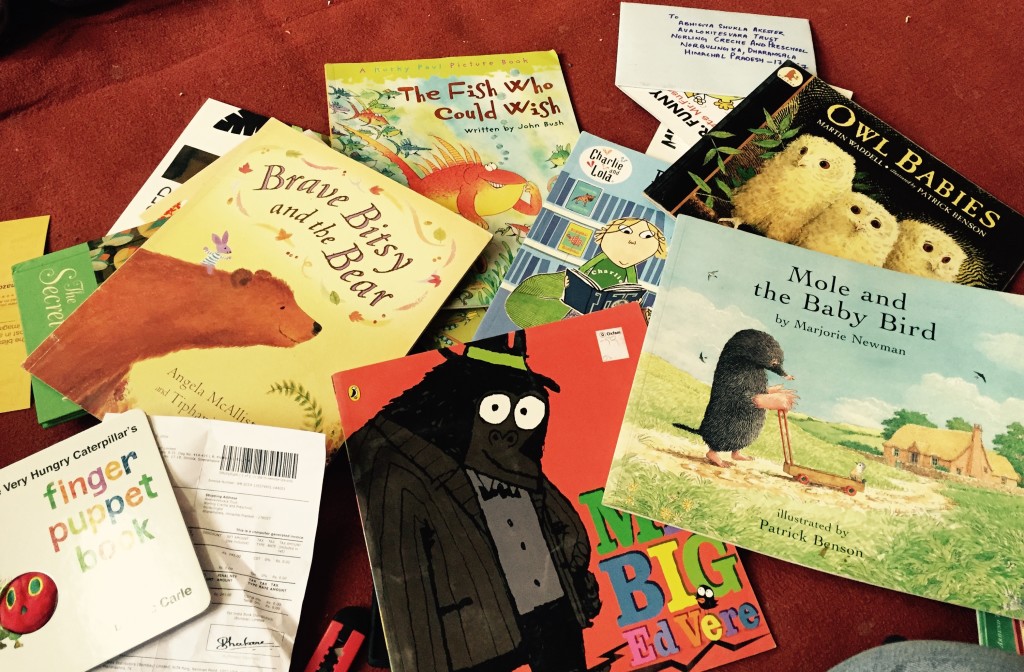 More books arrive!