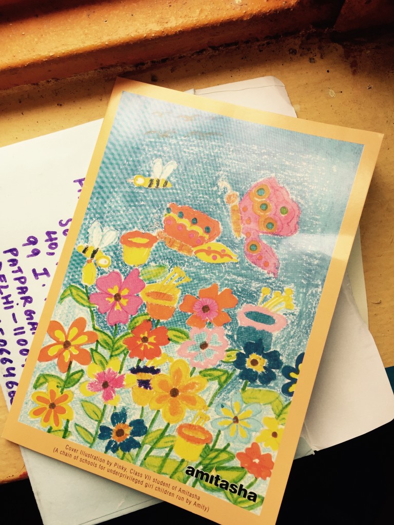 And a lovely card!